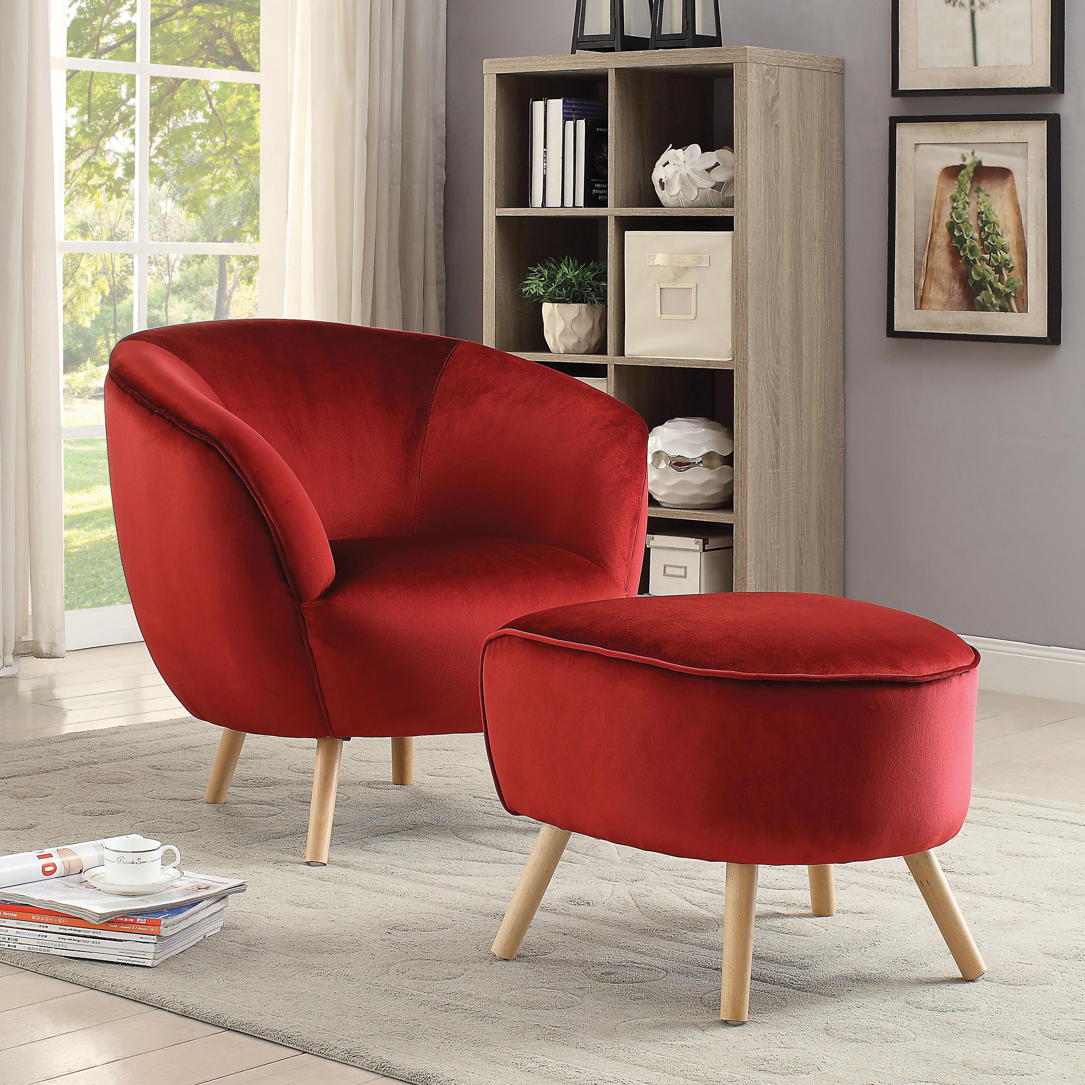 red accent chairs with arms armless acme furniture red accent chair 59657 living room plus red accent chairs with arms armless acme furniture red accent chair 59657 living room plus